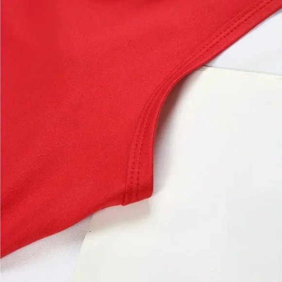 Red Graphic Tank Top Size XL New - Picture 5 of 6